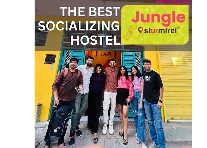 Jungle By Sturmfrei Jaipur Hostel