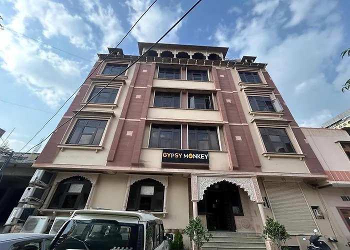 Gypsy Monkey Hostel Jaipur